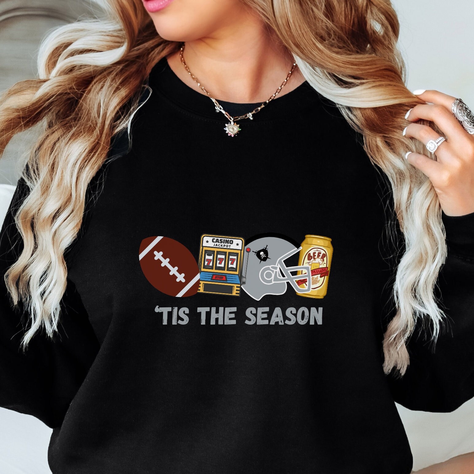 Las Vegas Football Sweatshirt , Las Vegas Football shirt , Vintage Style Las Vegas Football Sweatshirt , Las Vegas Fan Gift, Sunday Football