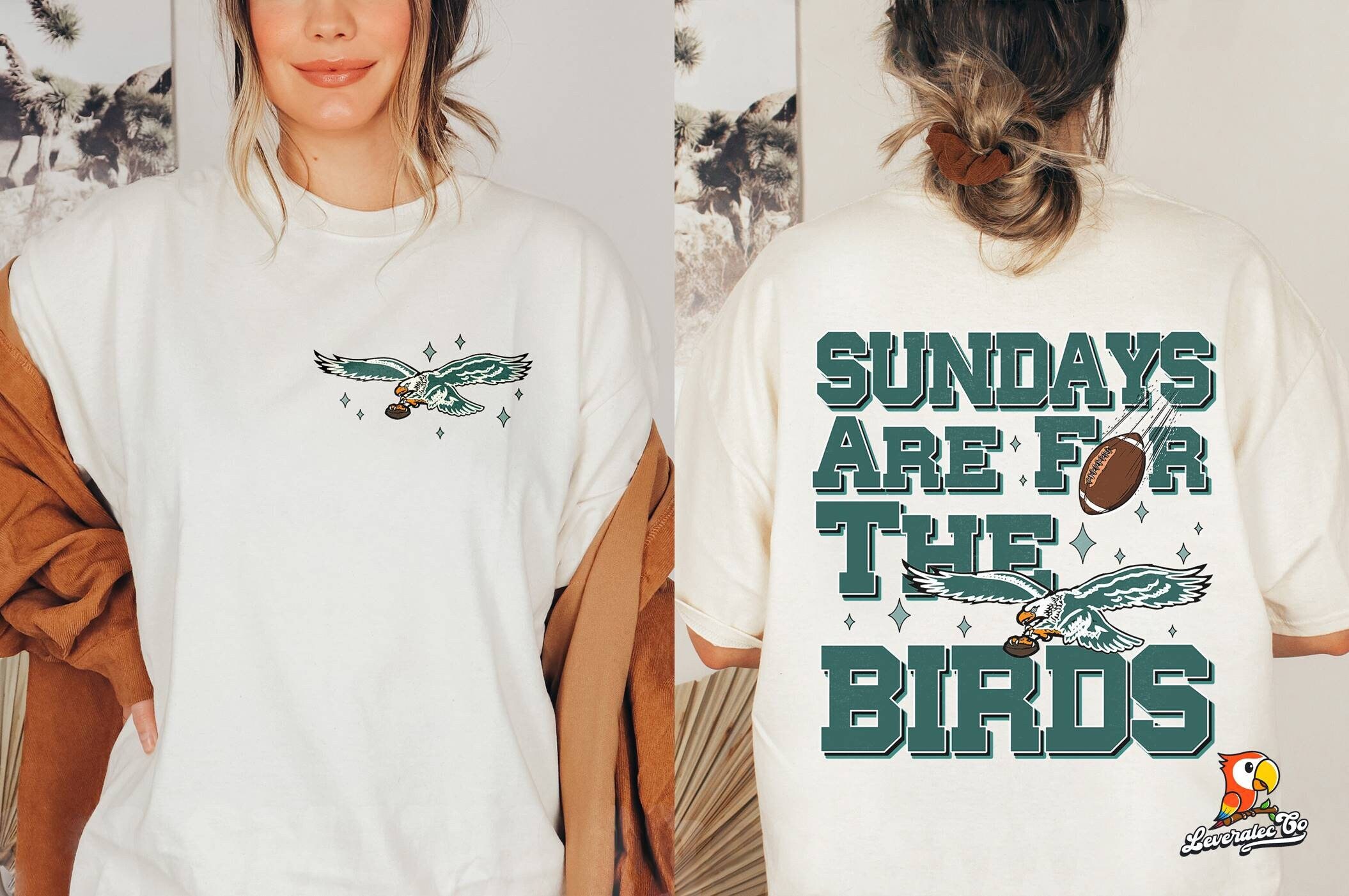 Philly Football Shirt | Vintage Philadelphia Shirt Gameday Phil | Philly Sweatshirt | Football Sunday Shirt | Sundays are for the Birds