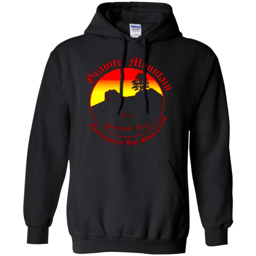 AGR Nipmytee Granite Mountain Hotshots Shirt G185 Gildan Pullover Hoodie 8 Oz.