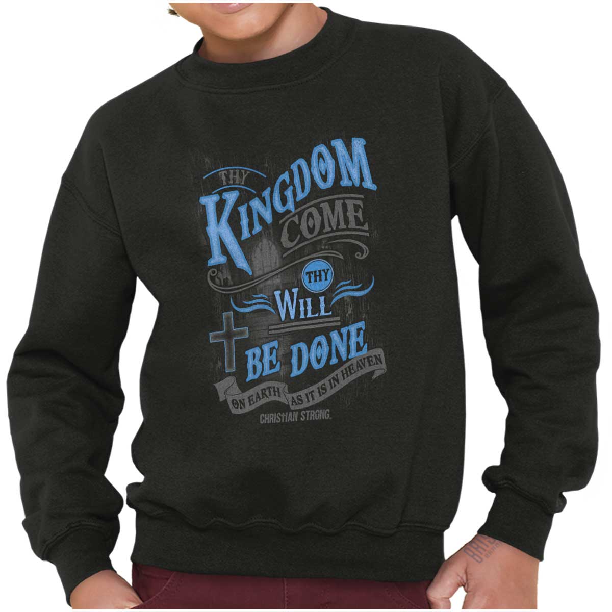 Kingdom Come Youth Sweatshirt