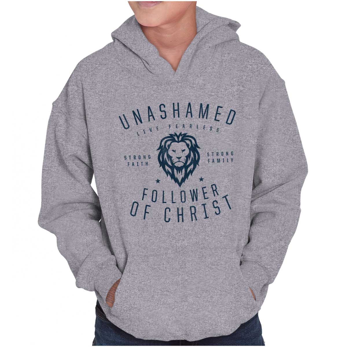 Unashamed Follower Youth Hoodie