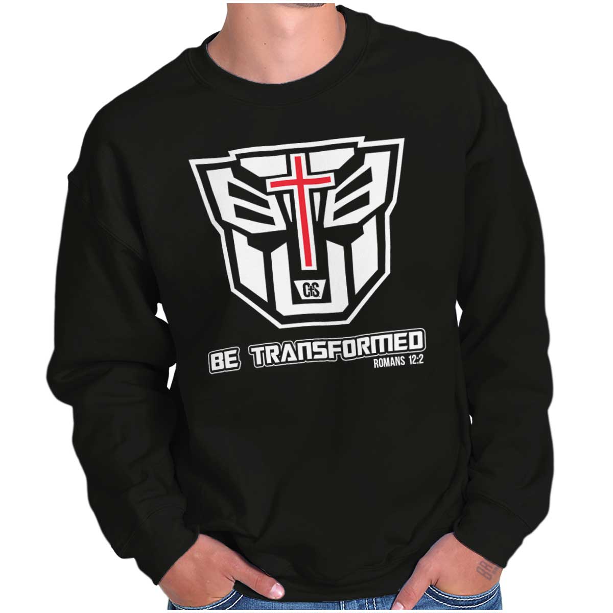 Be Transformed Crewneck Sweatshirt