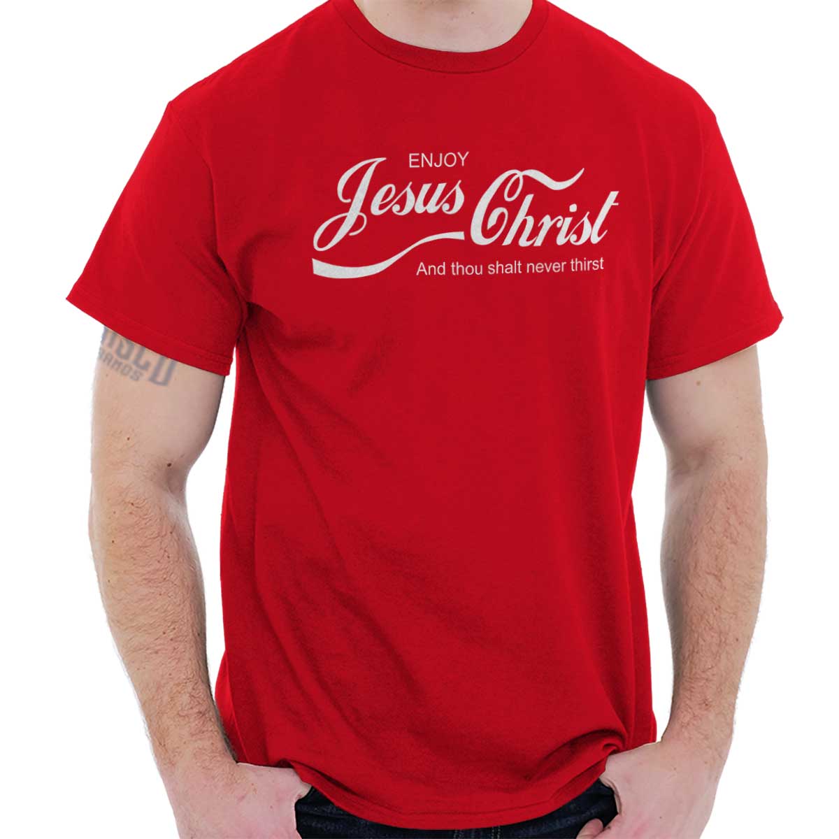 Enjoy Jesus Christ T Shirt