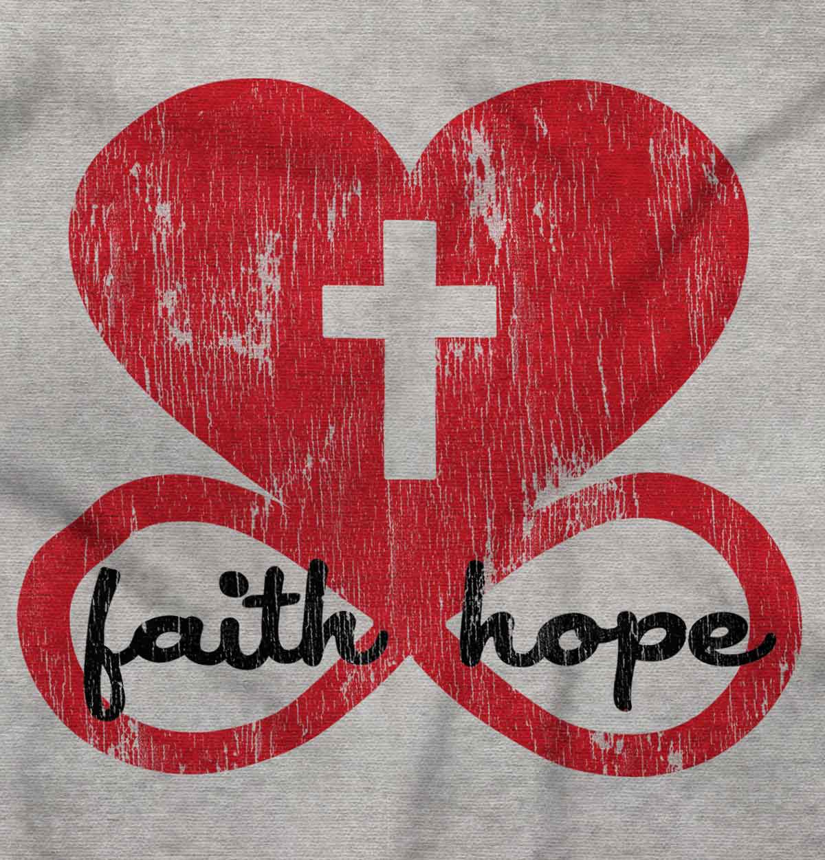 Love Faith Hope Youth Zip Hoodie