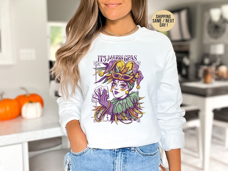 It’s Mardi Gras Shirt, Trendy Mardi Gras Shirt,Mardi Gras For Women, Fat Tuesday Carnival Shirt,Nola Tee,Louisiana Shirt,Mardi Grass Shirt