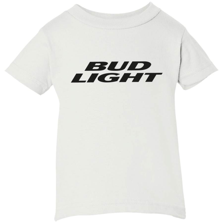 AGR Bud Light Beer Infant Short Sleeve T-Shirt