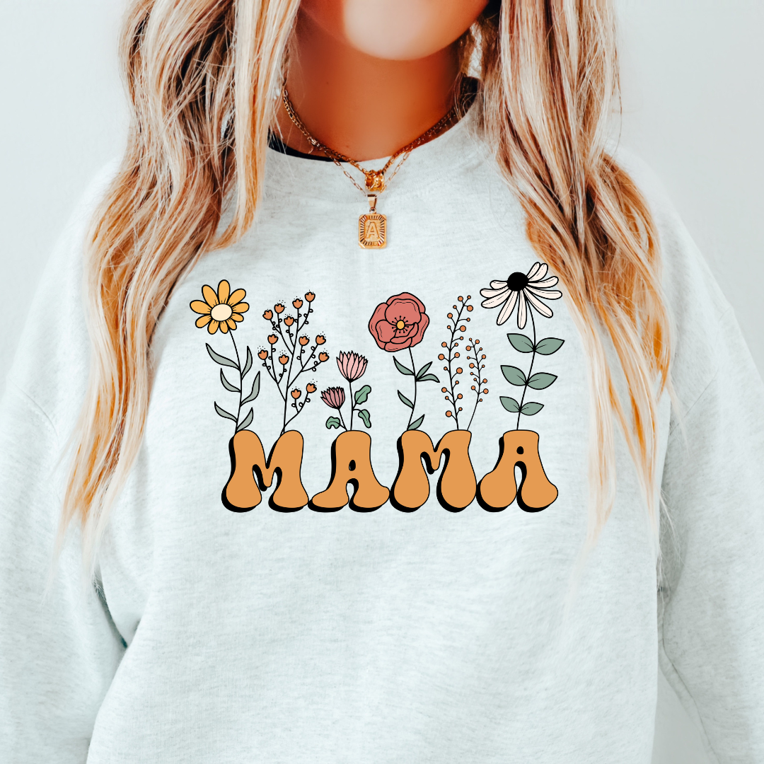 Flower Stem Mama Sweatshirt