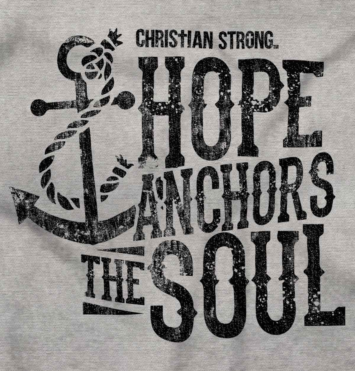 Hope Anchors The Soul Youth Zip Hoodie