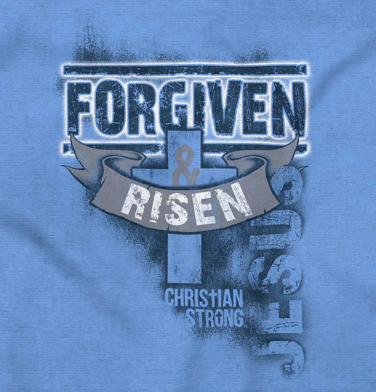 Forgiven And Risen Youth Hoodie