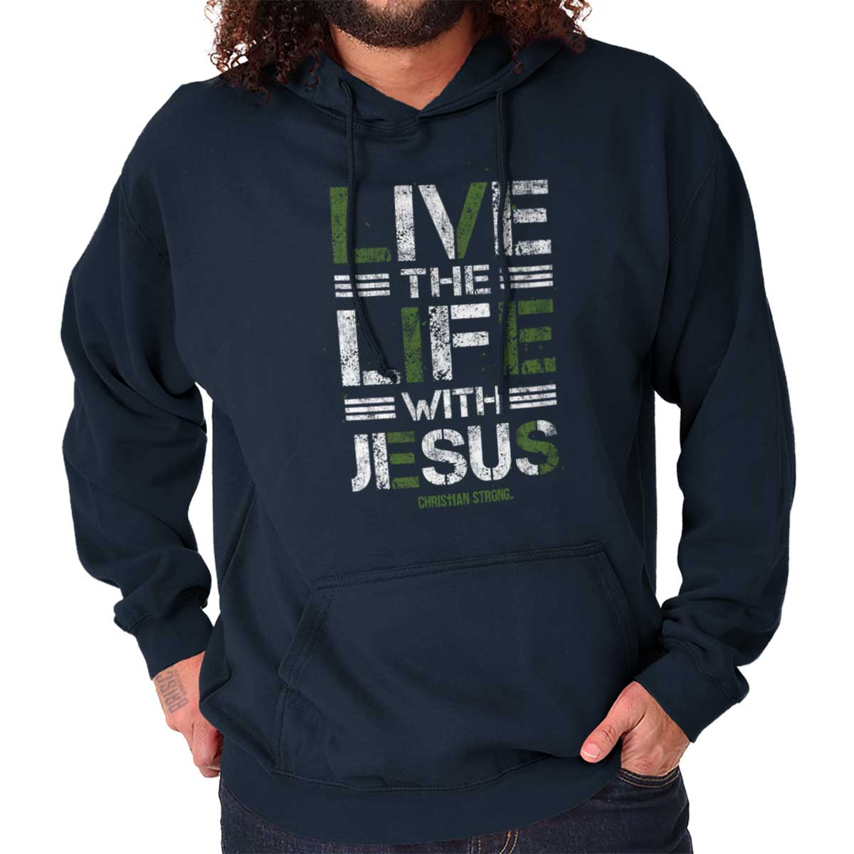 Live The Life Hoodie