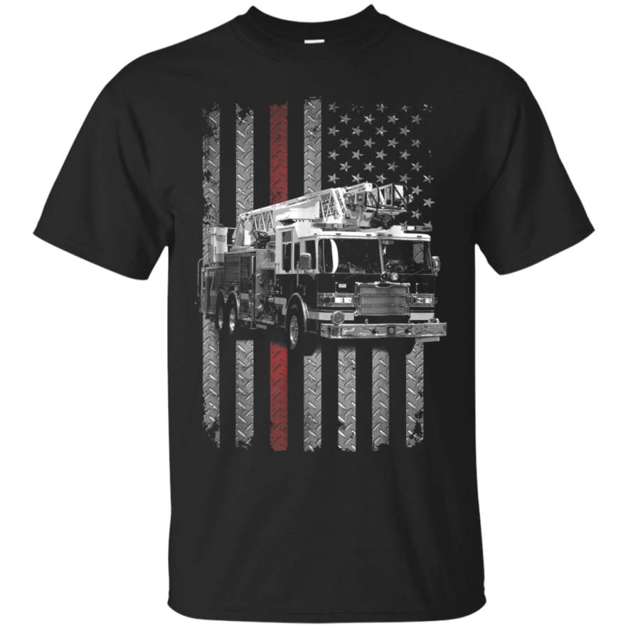 AGR American Flag Fireman Patriotic Shirt Firefighter Gifts