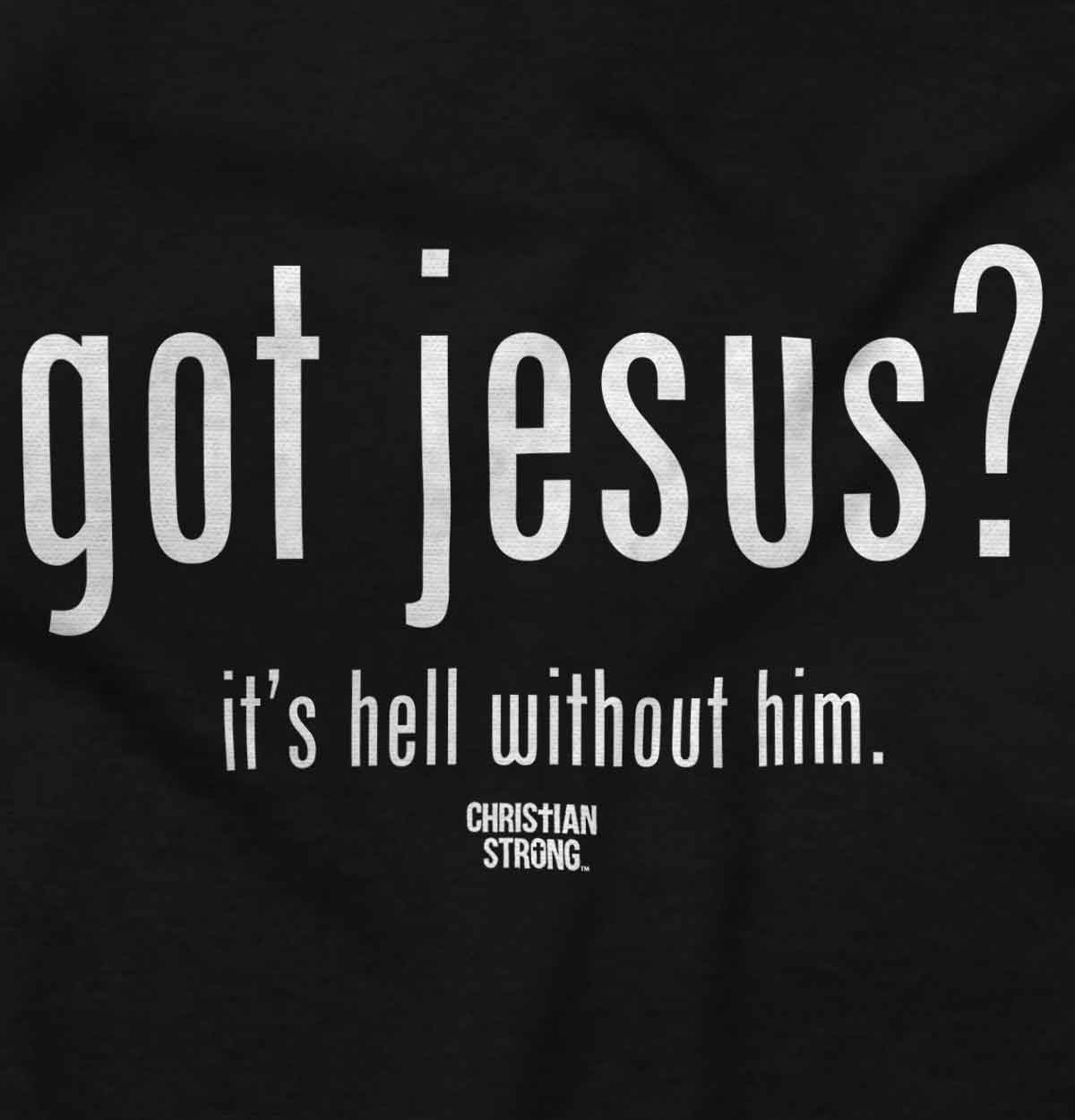 Got Jesus? Youth Zip Hoodie