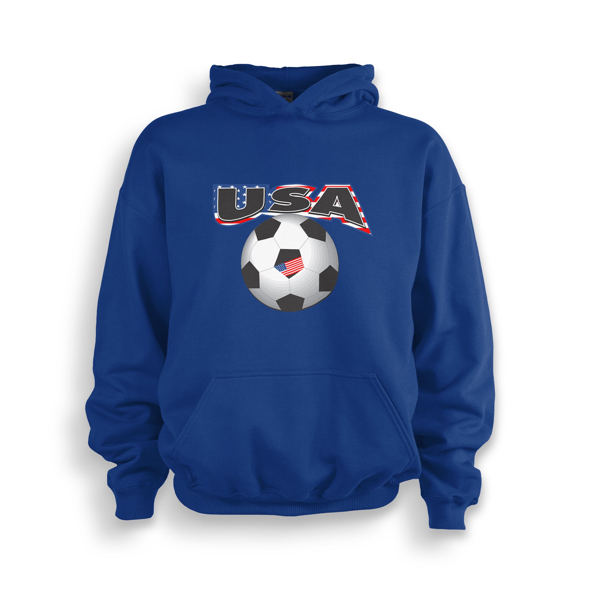 USA Soccer Youth Hoodie | Football | Made To Order With Love