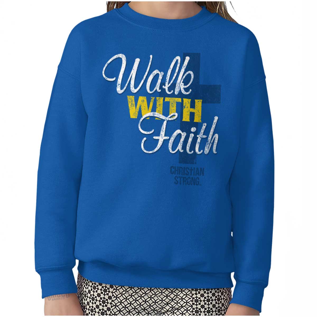 Walk With Faith Youth Sweatshirt