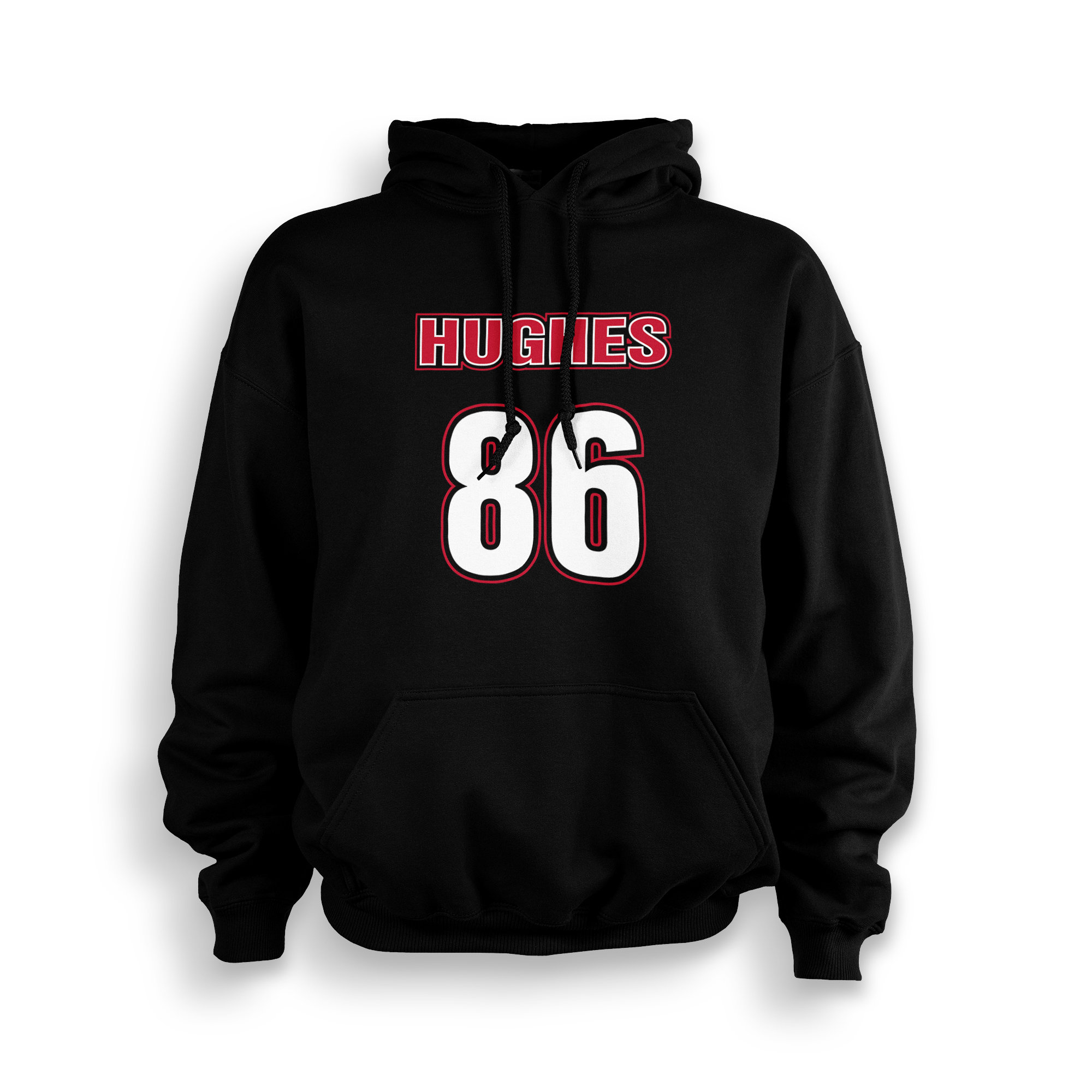 Hughes Adult Hoodie | Devils | New Jersey | Jack | Made To Order With Love