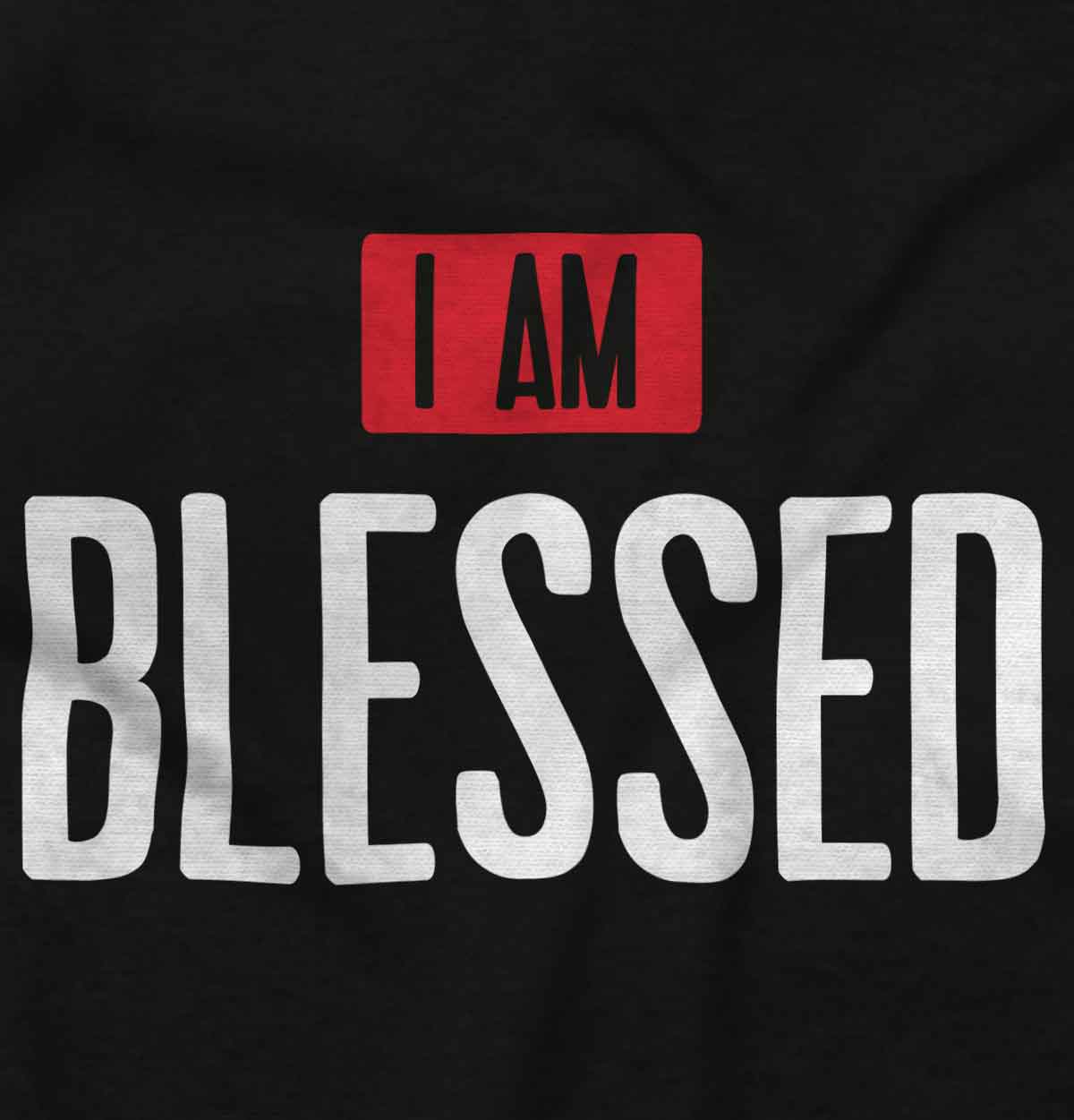 I Am Blessed Youth Zip Hoodie