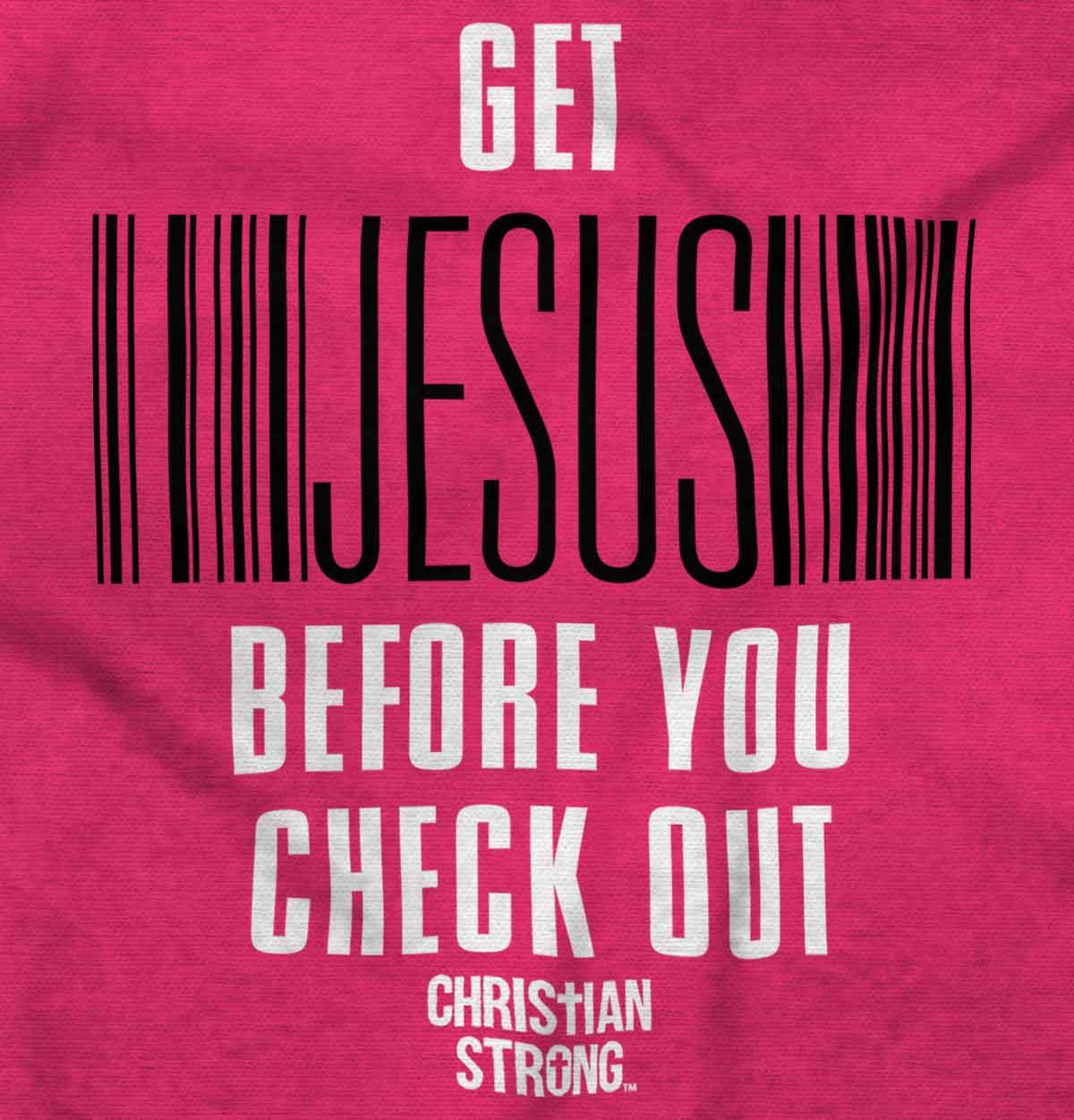 Get Jesus Youth Hoodie