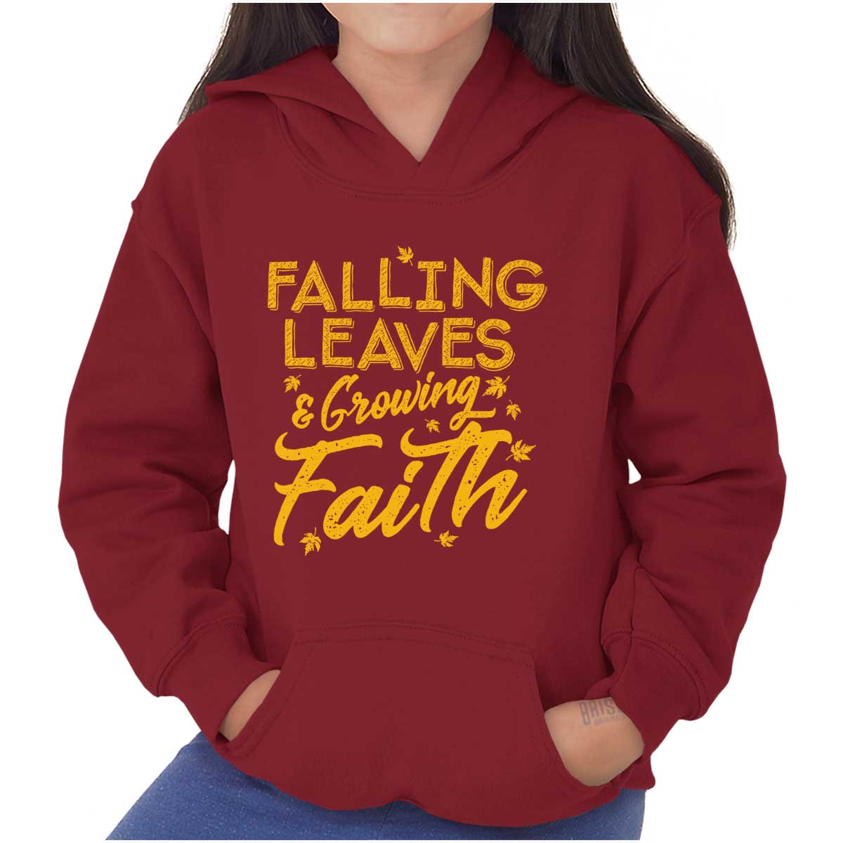 Growing Faith Fall Vibes Youth Hoodie