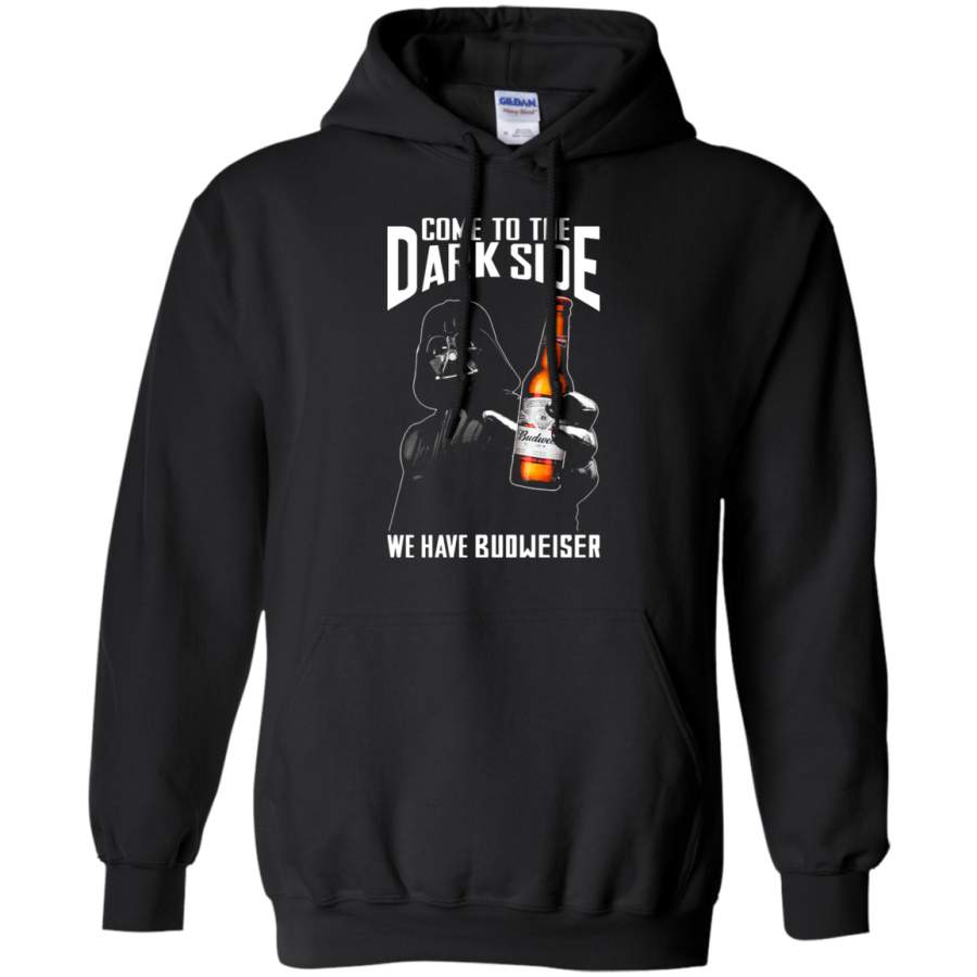 AGR Darth Vader Come To The Dark Side We Have Budweiser Beer Hoodie