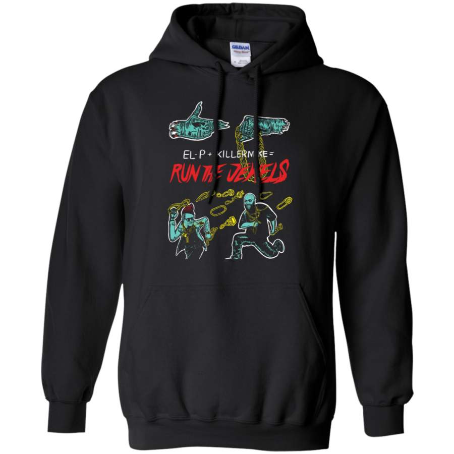 AGR Run the Jewels tour 1 Hoodie