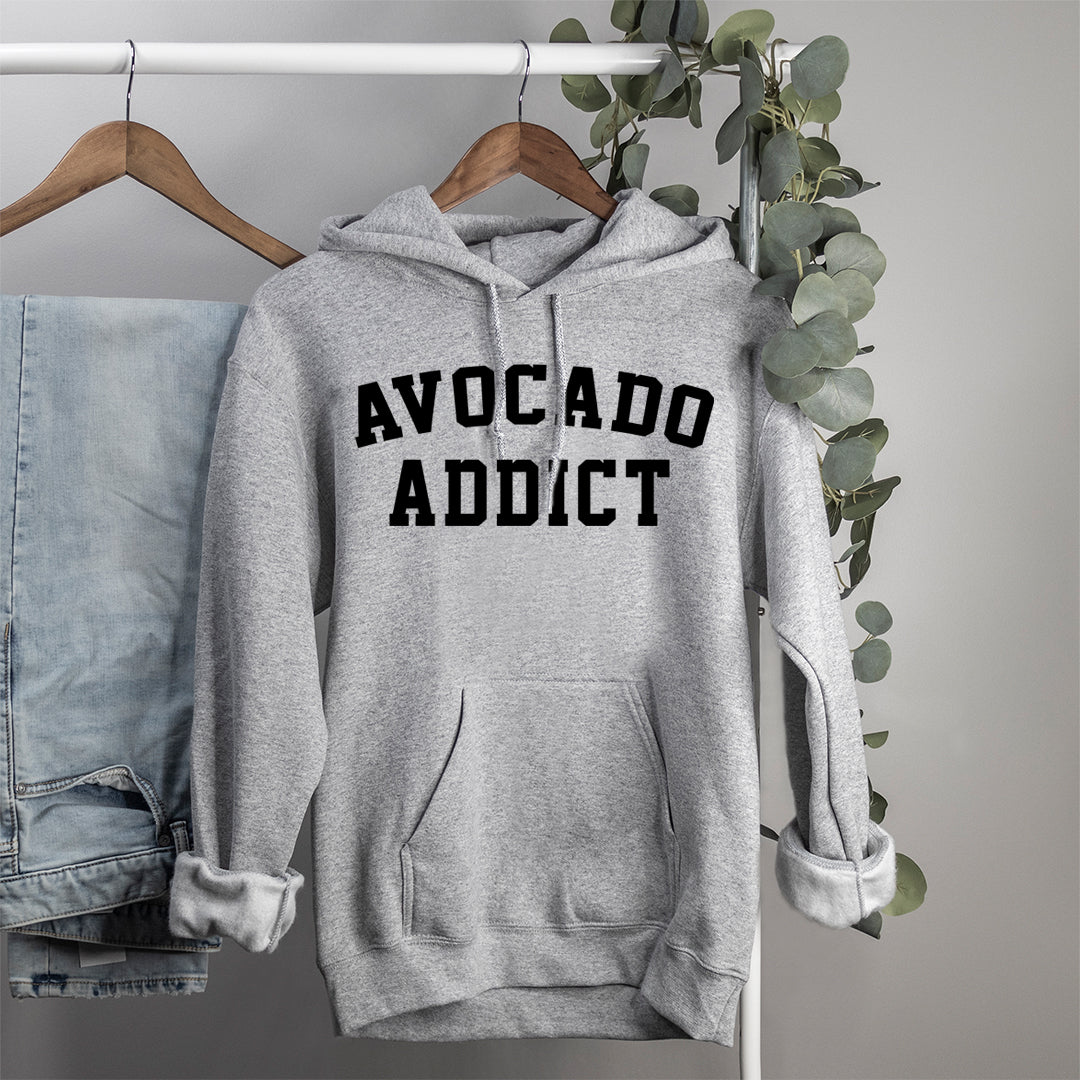 Avocado Addict Hoodie