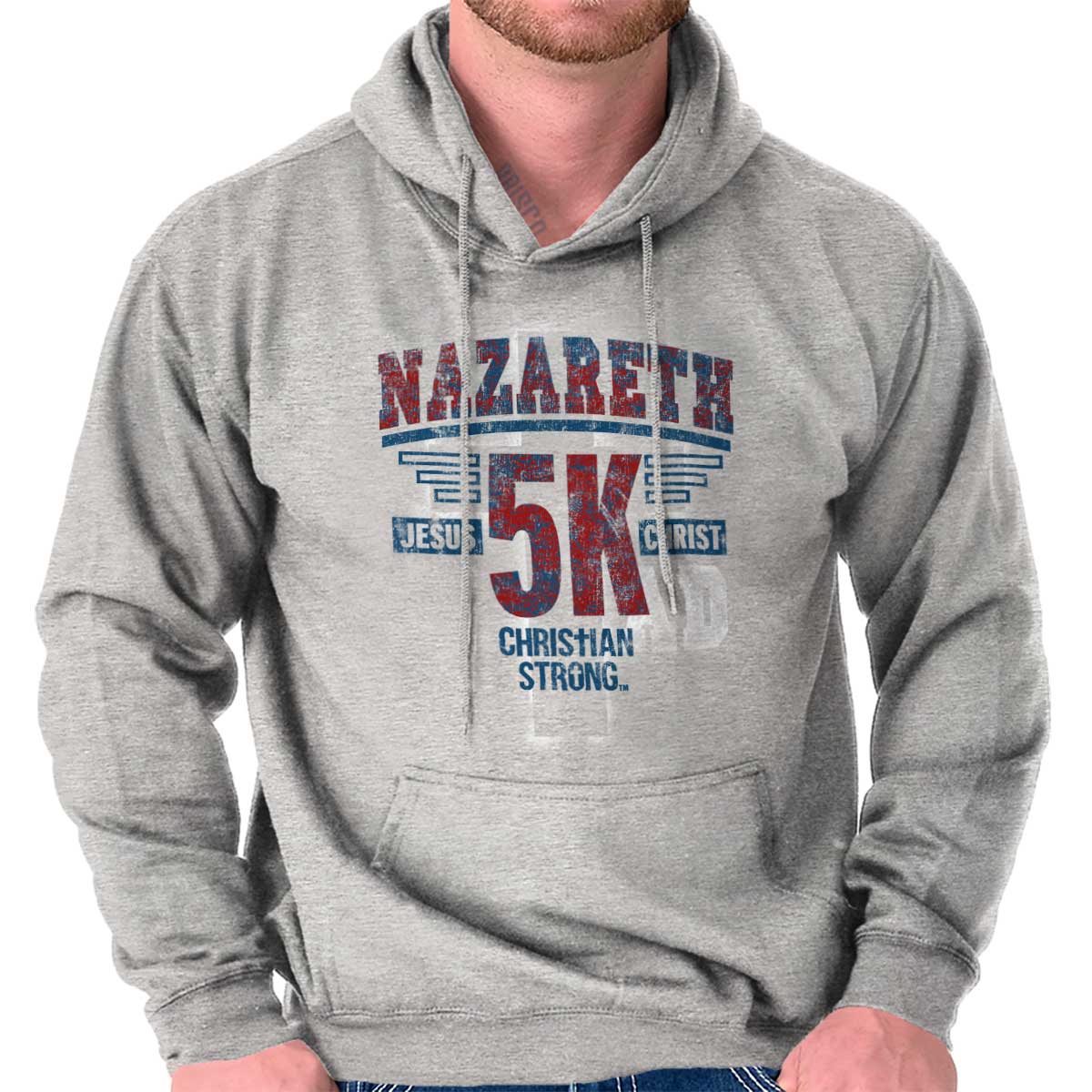 Nazareth 5K Christian Hoodie