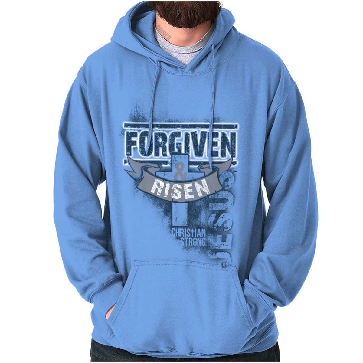 Forgiven And Risen Hoodie