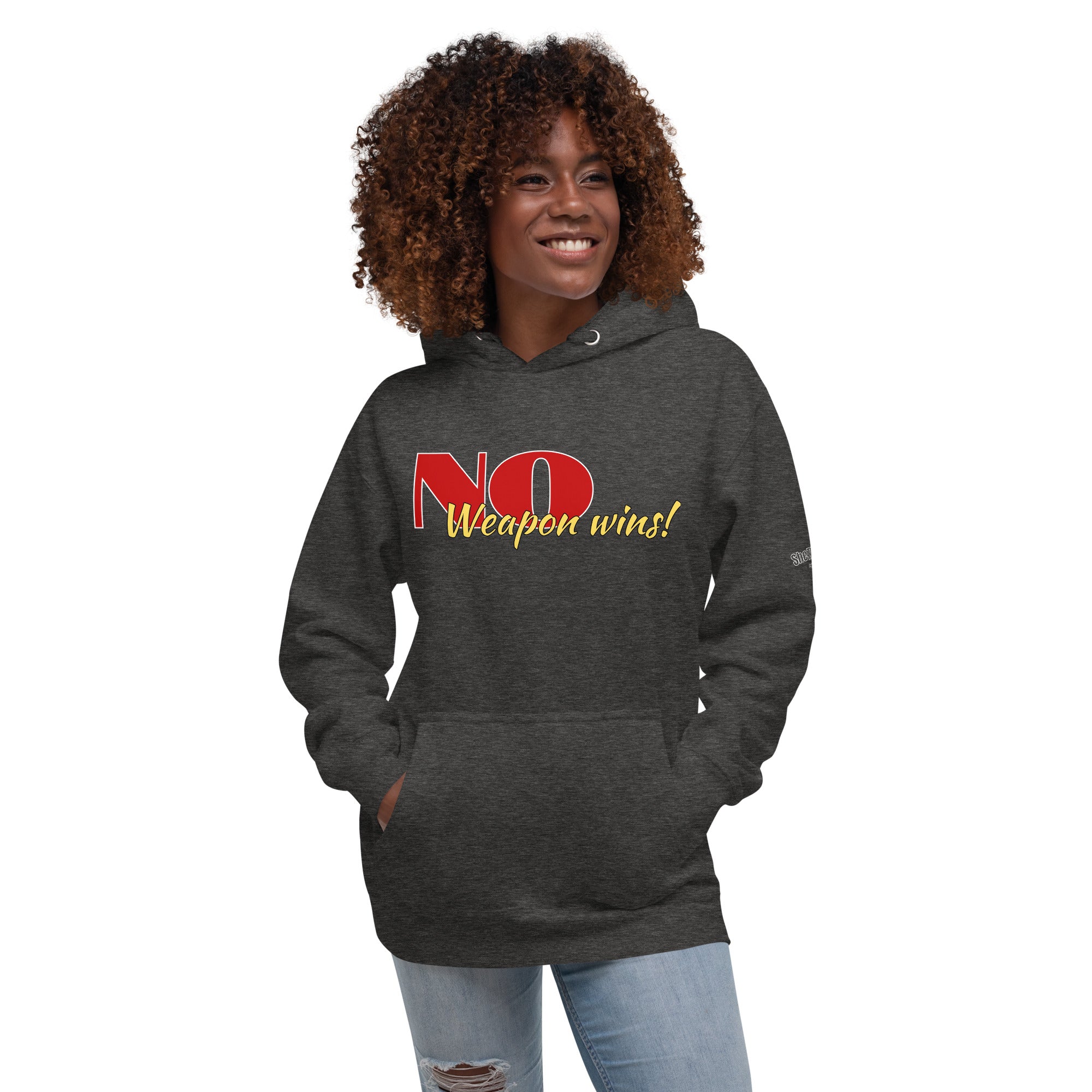 No Weapon Wins! Hoodie