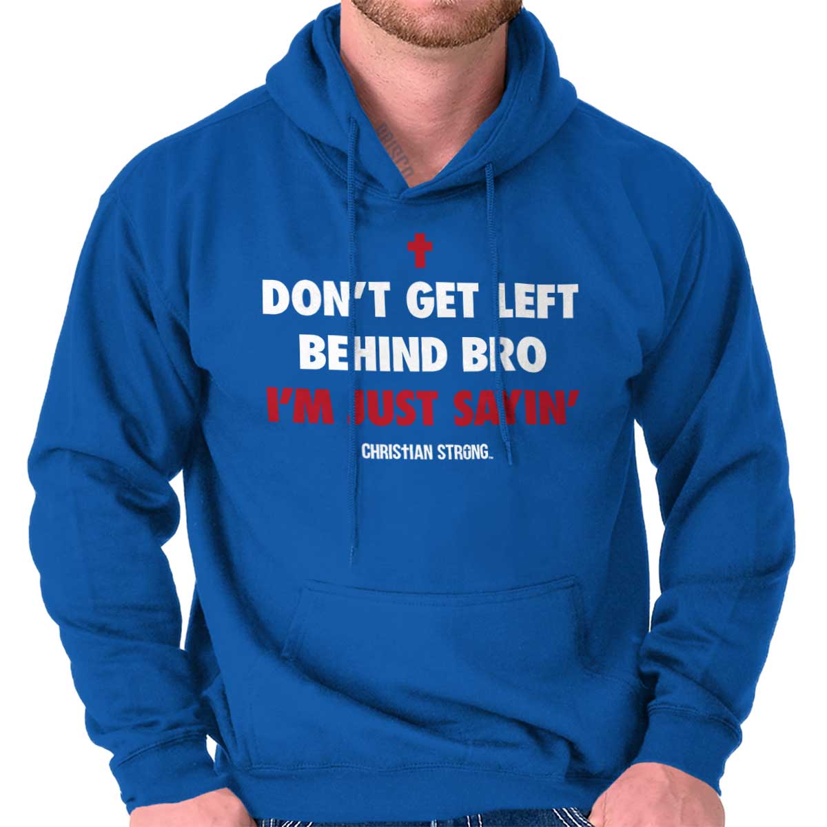 Don’T Get Left Behind Hoodie