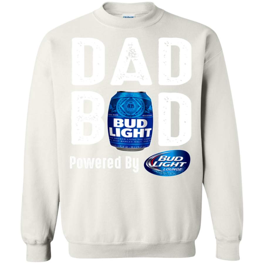 Dad BOD Powered by Bud Light Pullover Sweatshirt