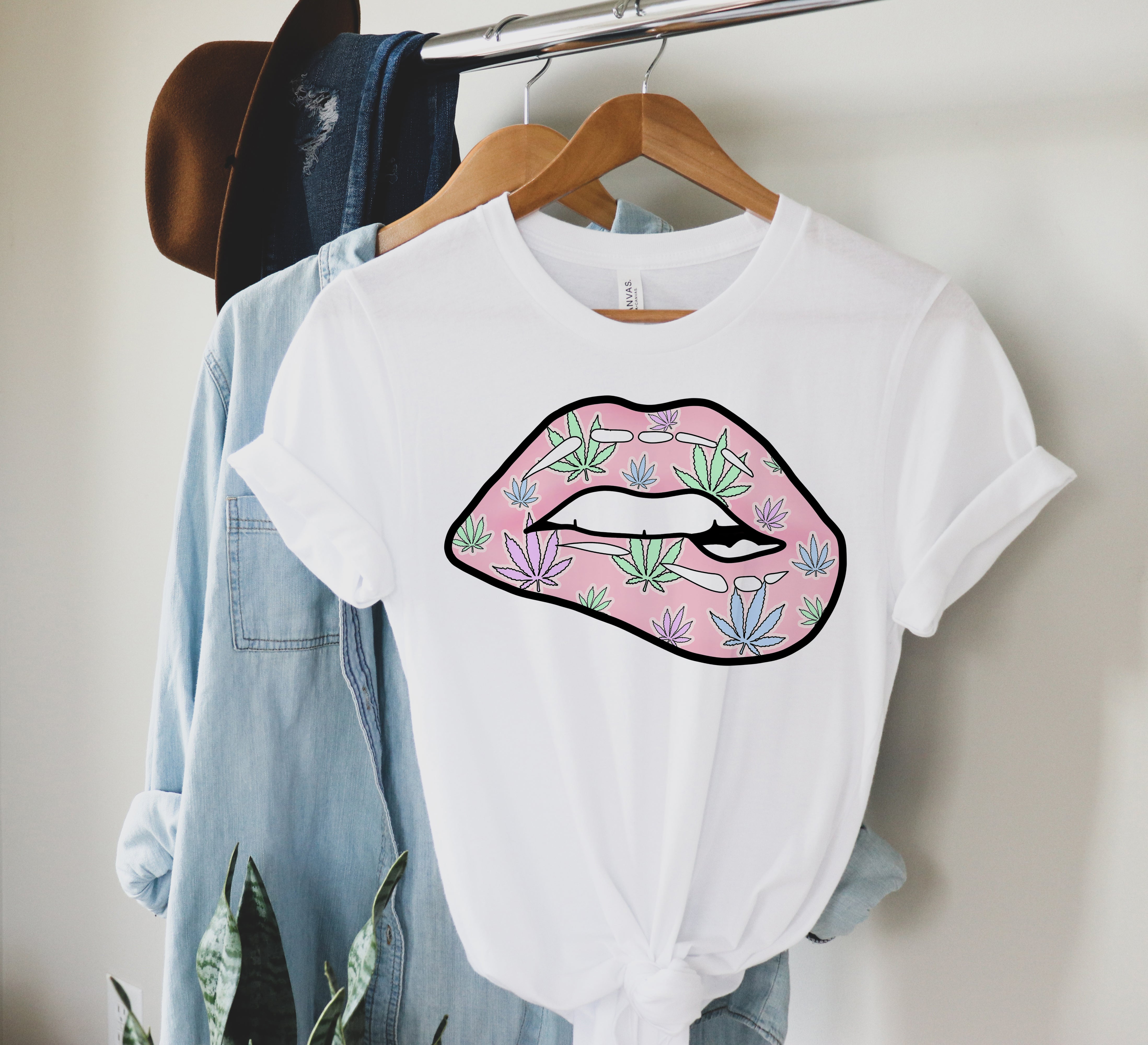 Weed Lips Shirt