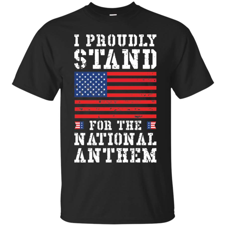 AGR #TAKETHEKNEE I Proudly Stand For The National Anthem Shirt