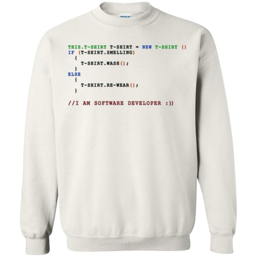 Developer funny Pullover Sweatshirt