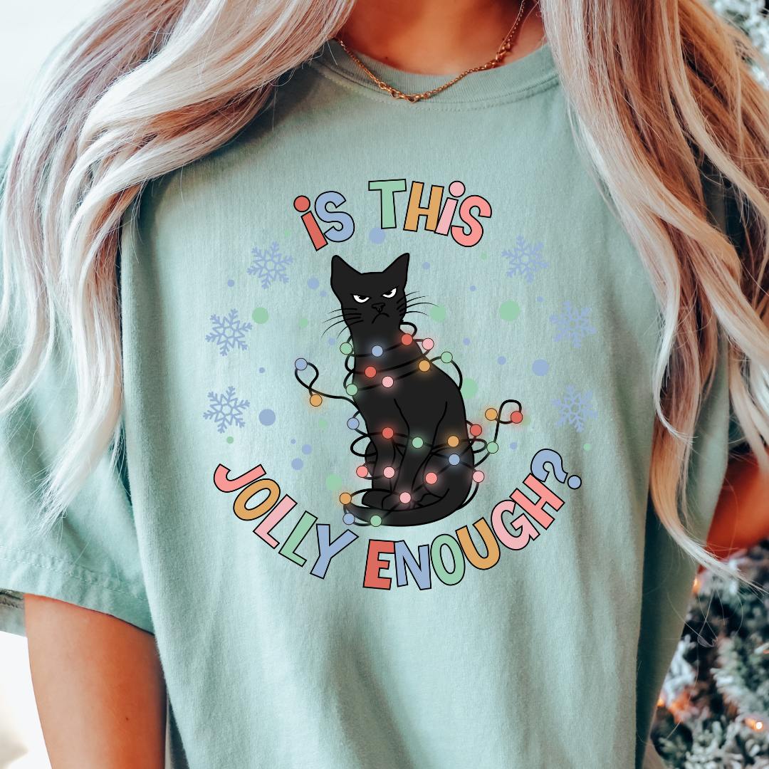 Is This Jolly Enough Cat Shirt