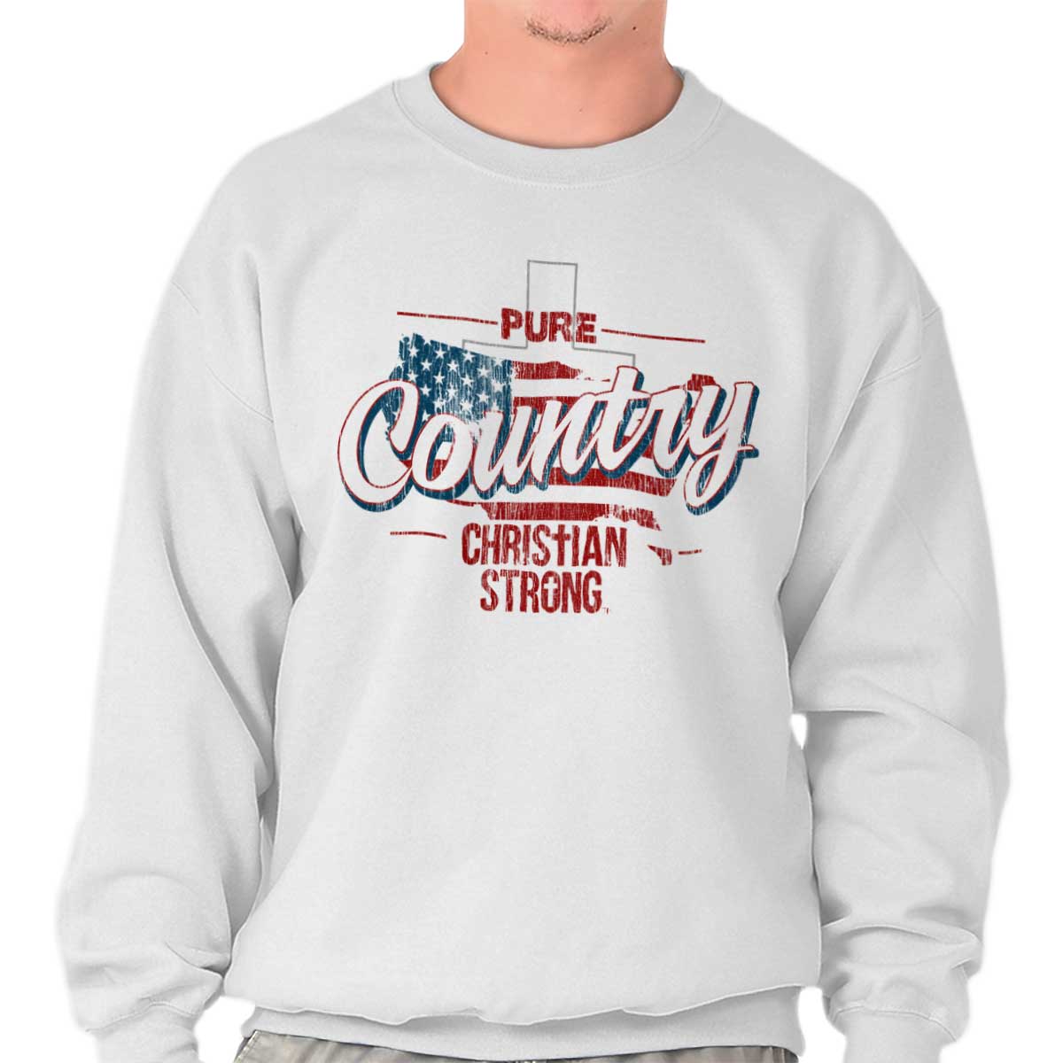 Pure Country Crewneck Sweatshirt