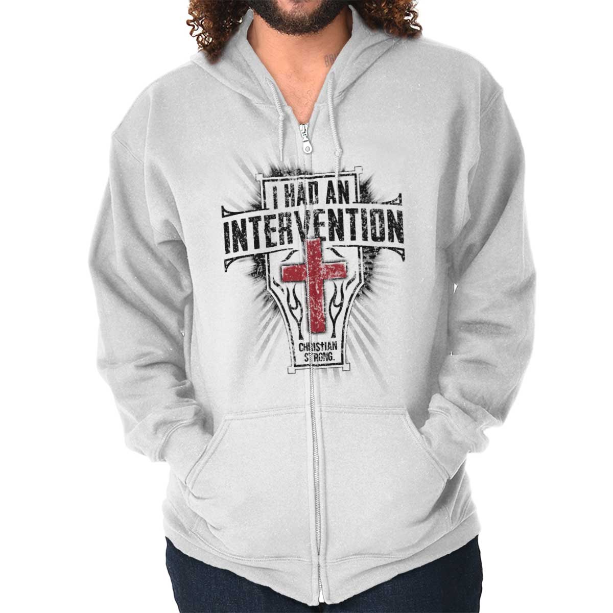 Intervention Zip Hoodie