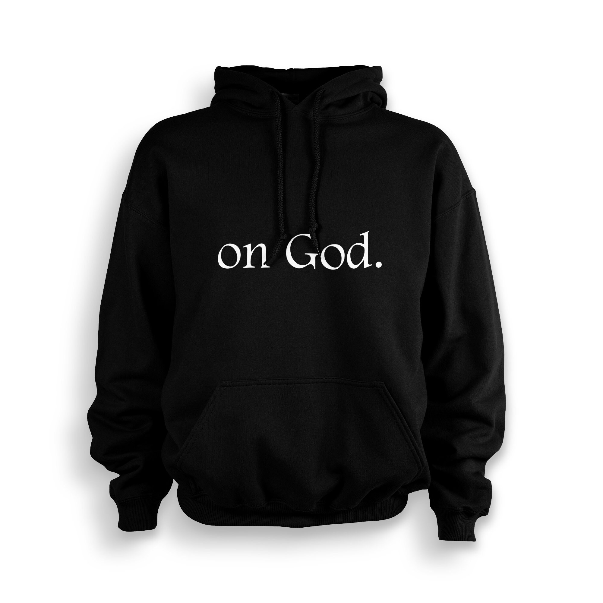 on God. Adult Hoodie | Made To Order With Love