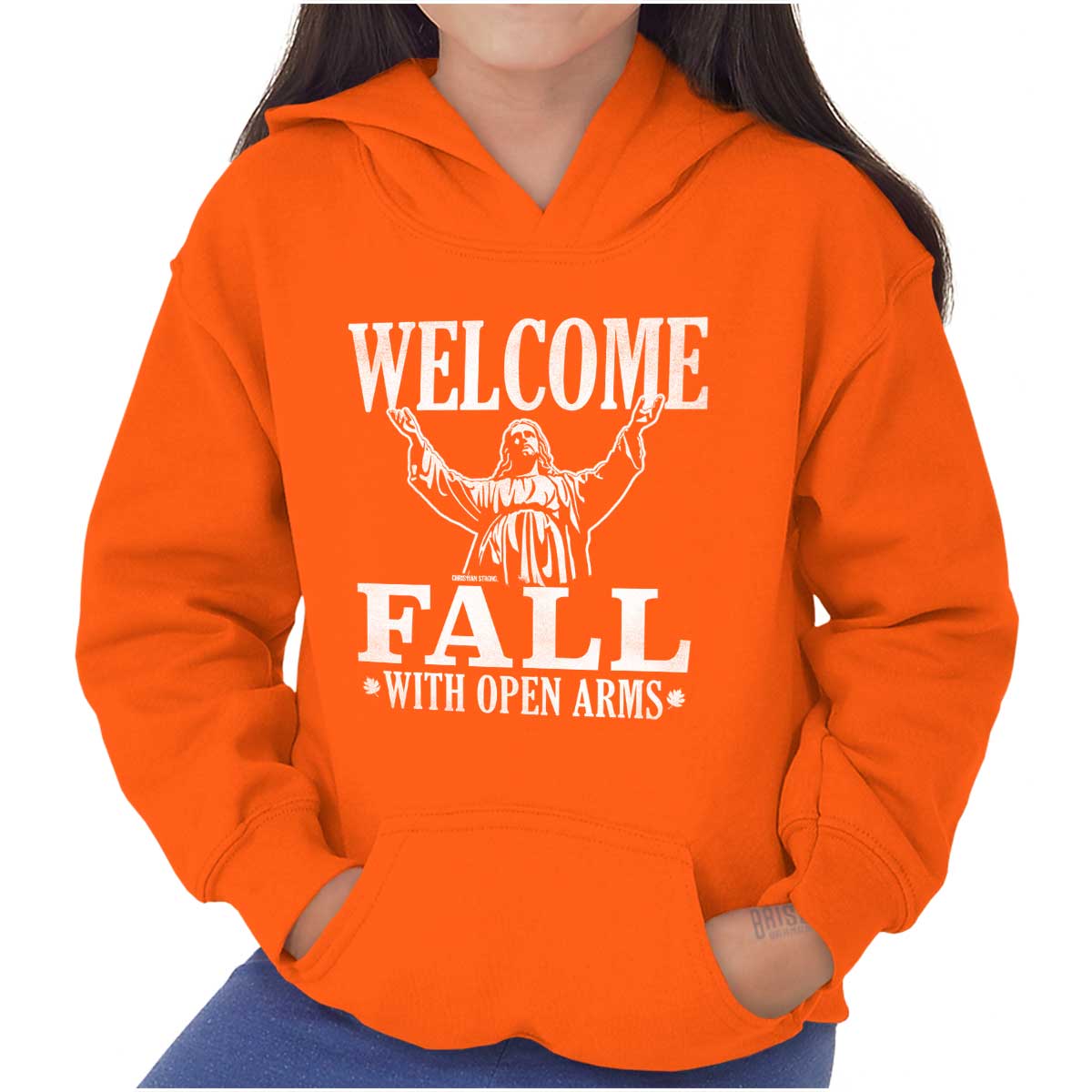 Welcome Fall Youth Hoodie