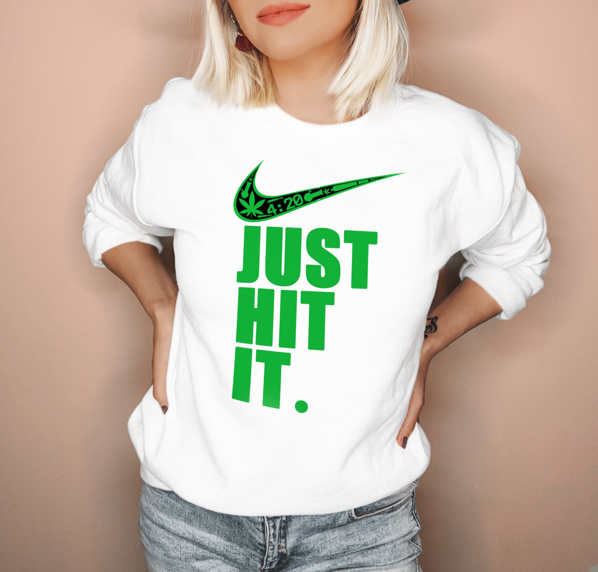 Just Hit It Sweatshirt