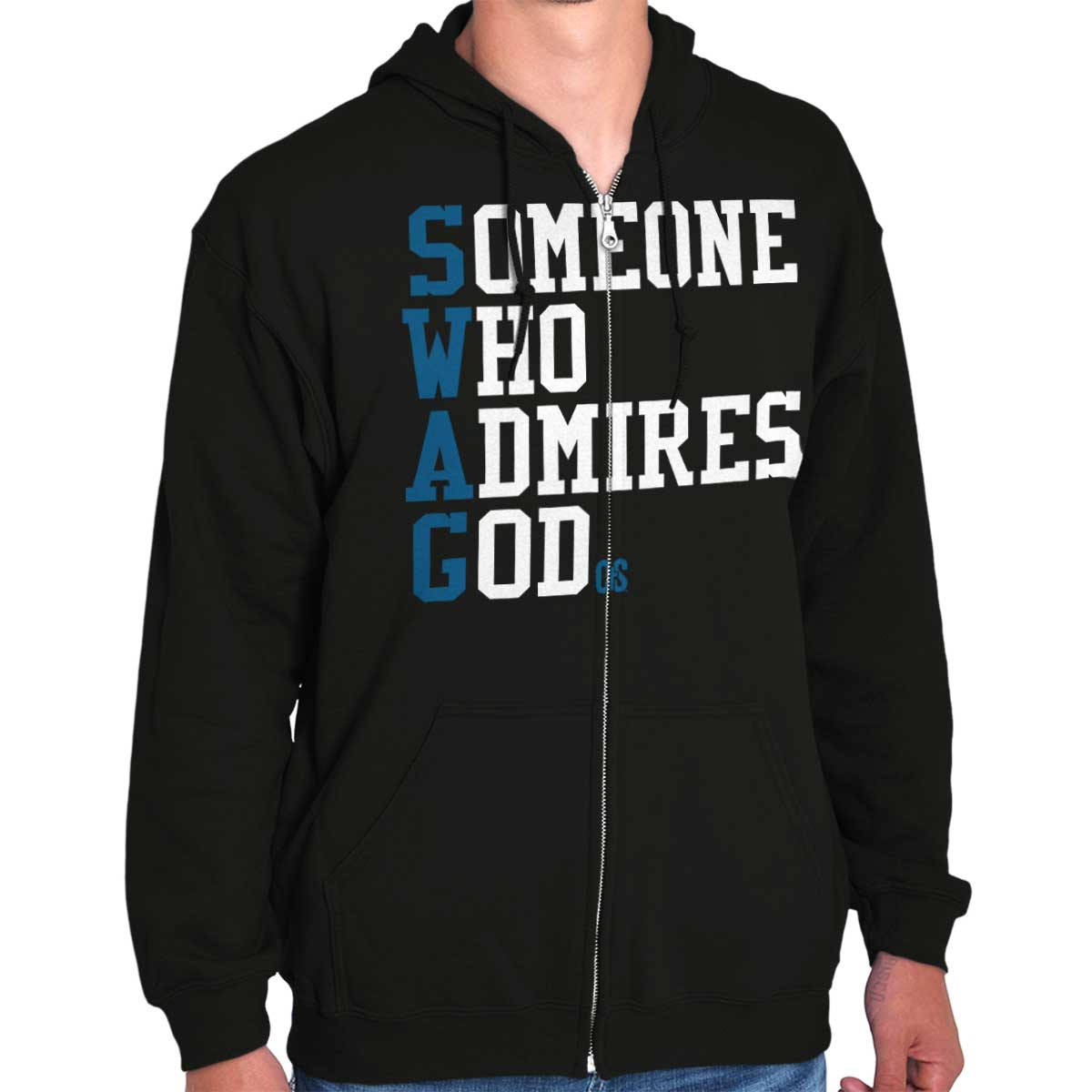 Swag Zip Hoodie