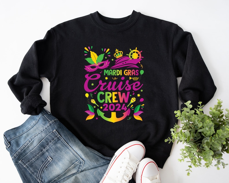 Mardi Gras Cruise Family 2024 Squad Shirt, Mardi Gras Shirt, Cruising Party Shirt, Gift For Mardi Year Gras, Mardi Gras Carnival Party