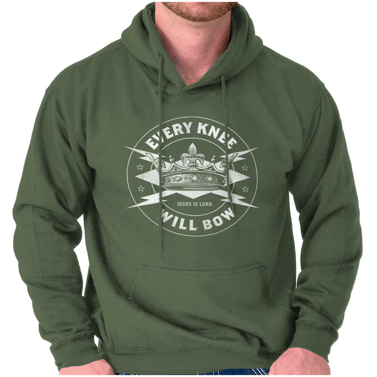 Every Knee Will Bow Hoodie