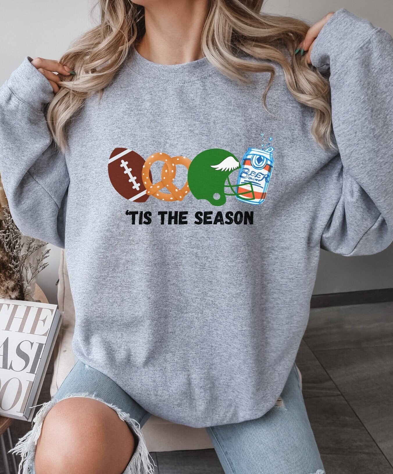 Philadelphia Football Sweatshirt, Philadelphia Football Shirt, Philadelphia Shirt, Football Sunday, Philly football gift