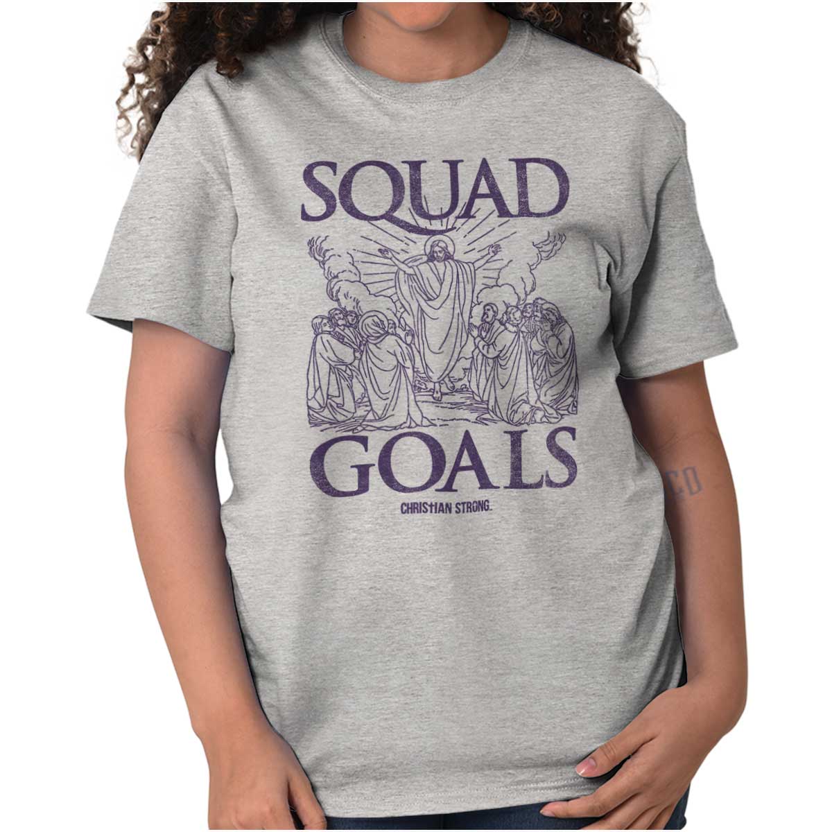 Jesus Squad Goals T Shirt