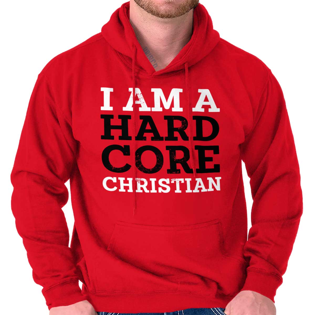 Hardcore Christian Hoodie