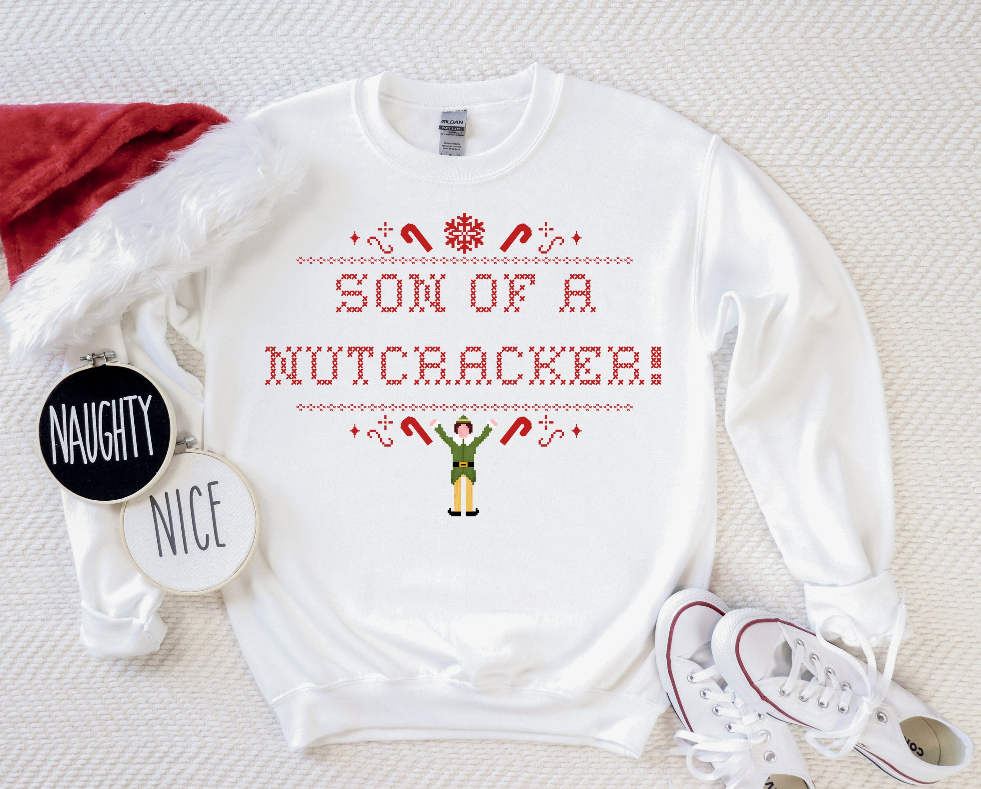 Son Of A Nutcraker Sweatshirt