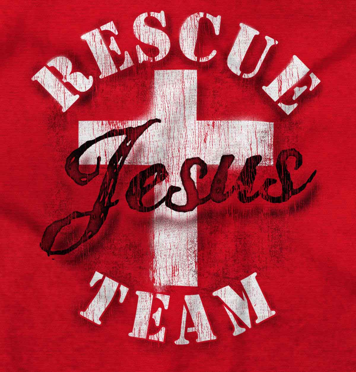 Rescue Team Youth Zip Hoodie