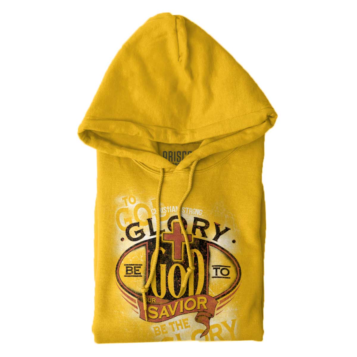 Glory God Savior Youth Hoodie