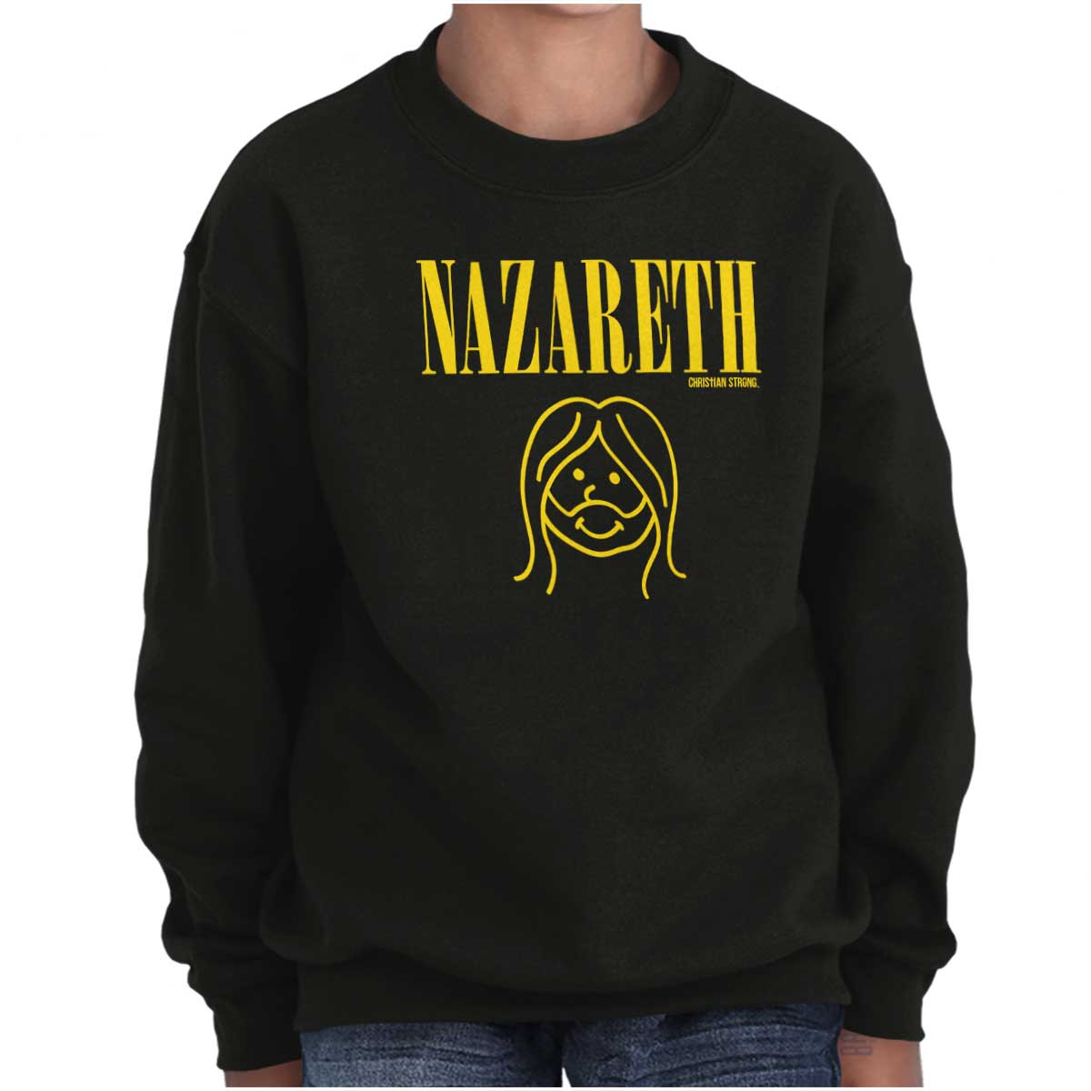 Nazareth Christian Rock Youth Sweatshirt