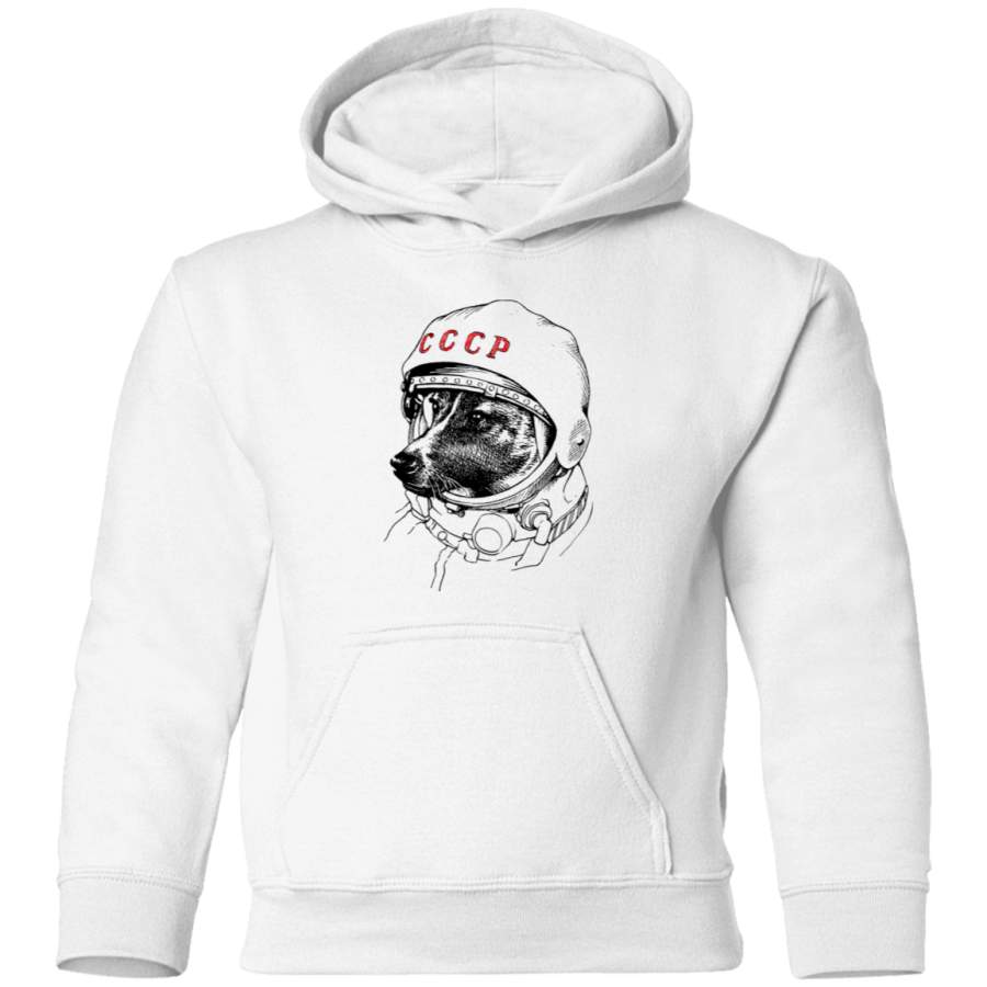 AGR Laika, space traveler Toddler Pullover Hoodie